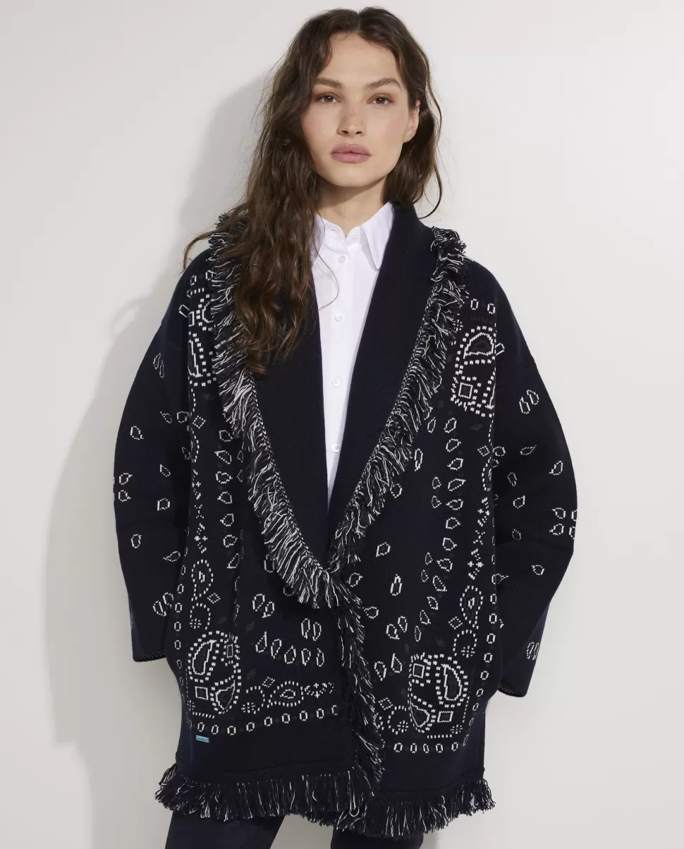 Bandana Jacquard Cardigan<Alanui Best Sale