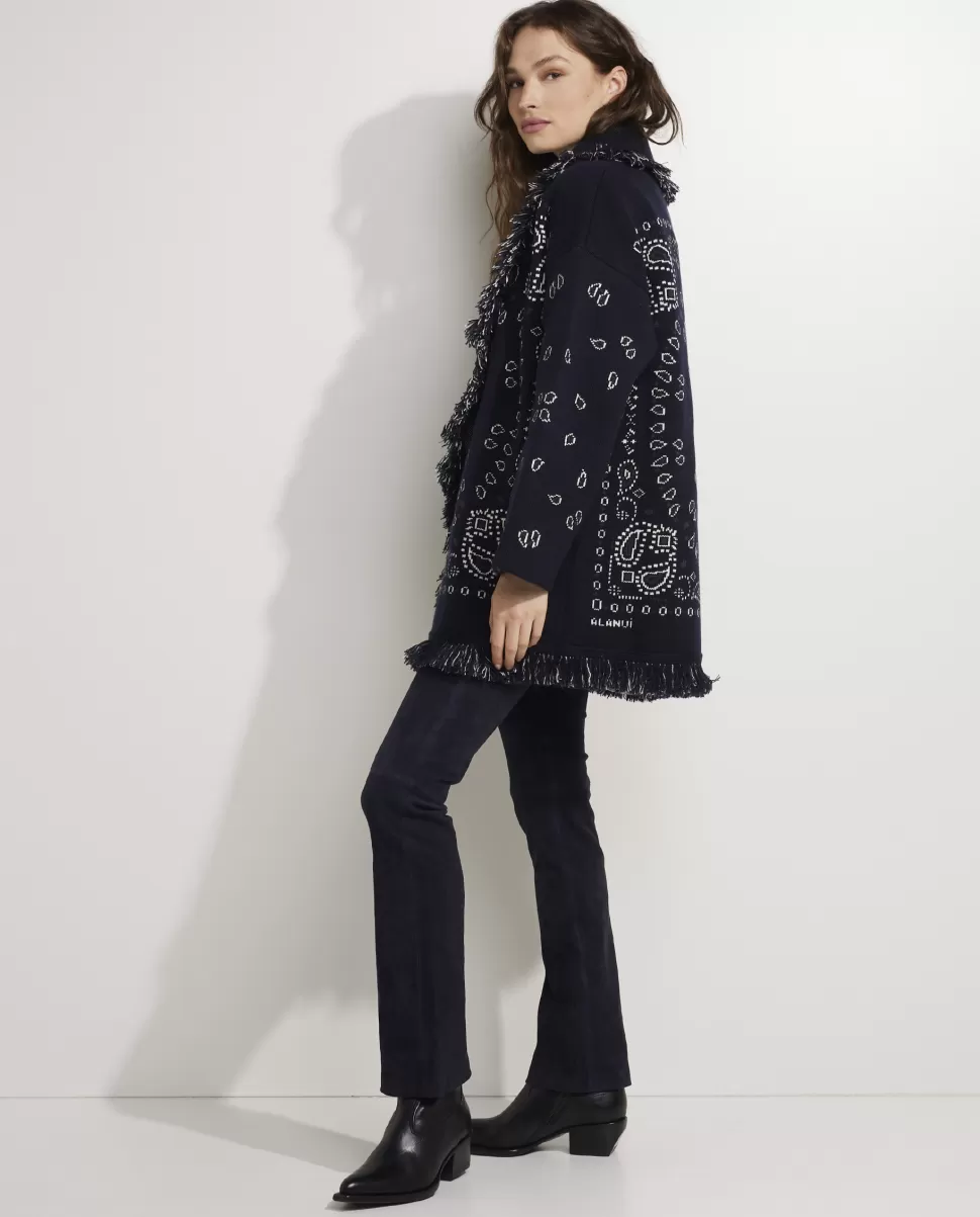 Bandana Jacquard Cardigan<Alanui Best Sale