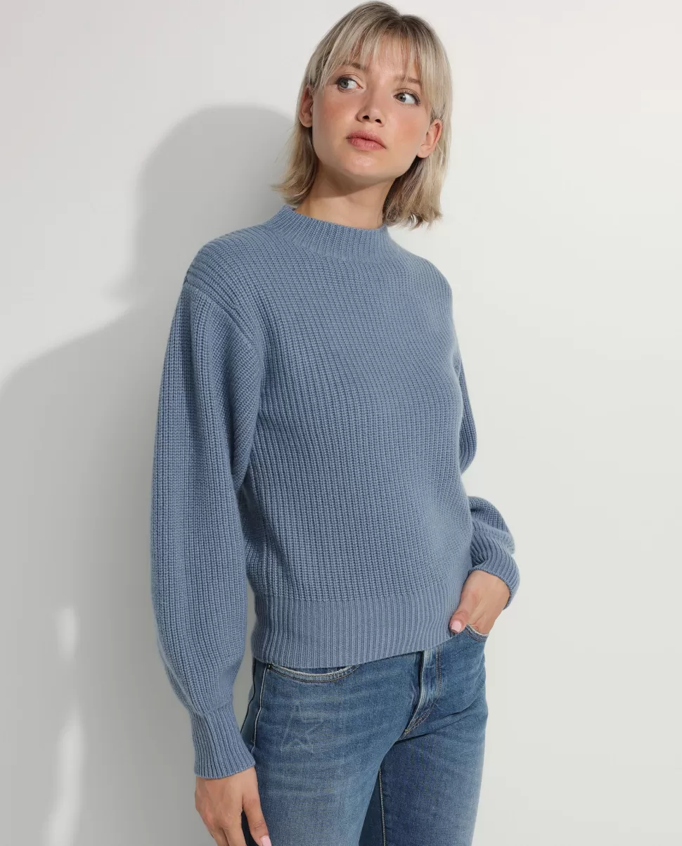 Cashmere Blend Sweater<Odeeh Fashion