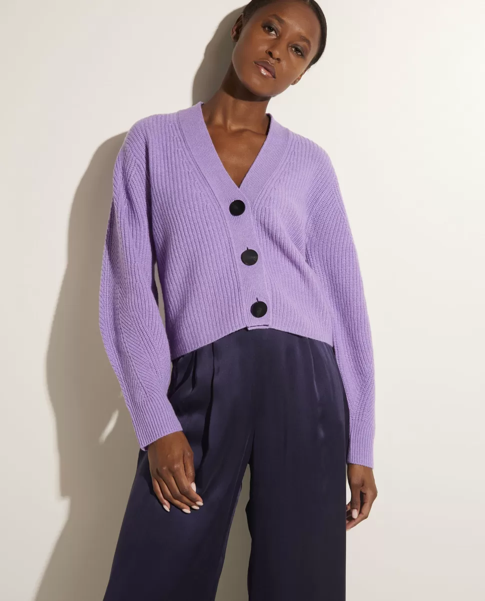 Cashmere Cardigan<Lisa Yang Cheap