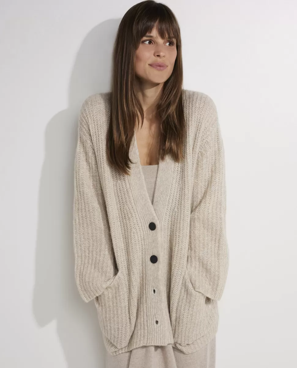 Cashmere Cardigan<Lu-Ren Clearance