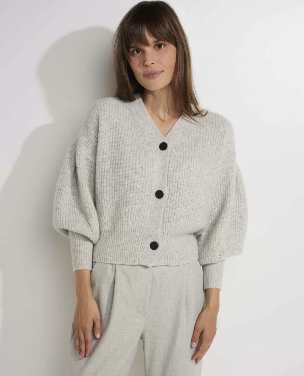 Cashmere Cardigan<Lu-Ren Clearance