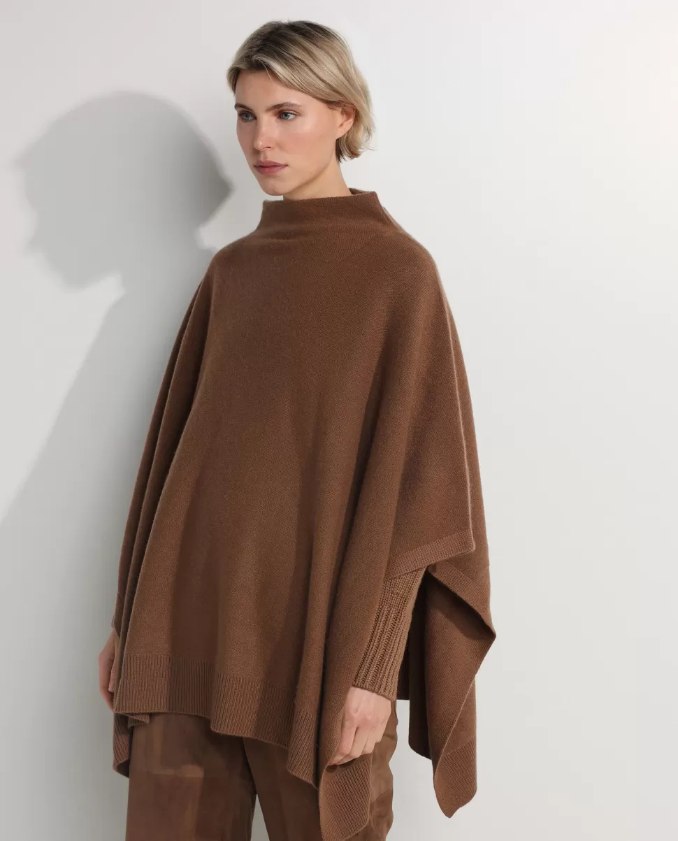 Cashmere Poncho<Vince Fashion