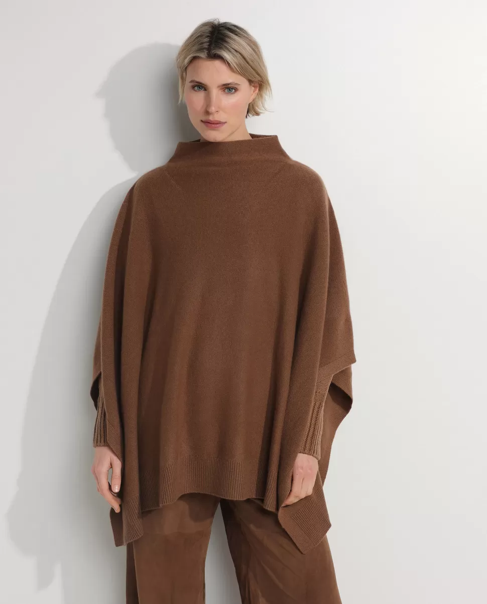 Cashmere Poncho<Vince Fashion