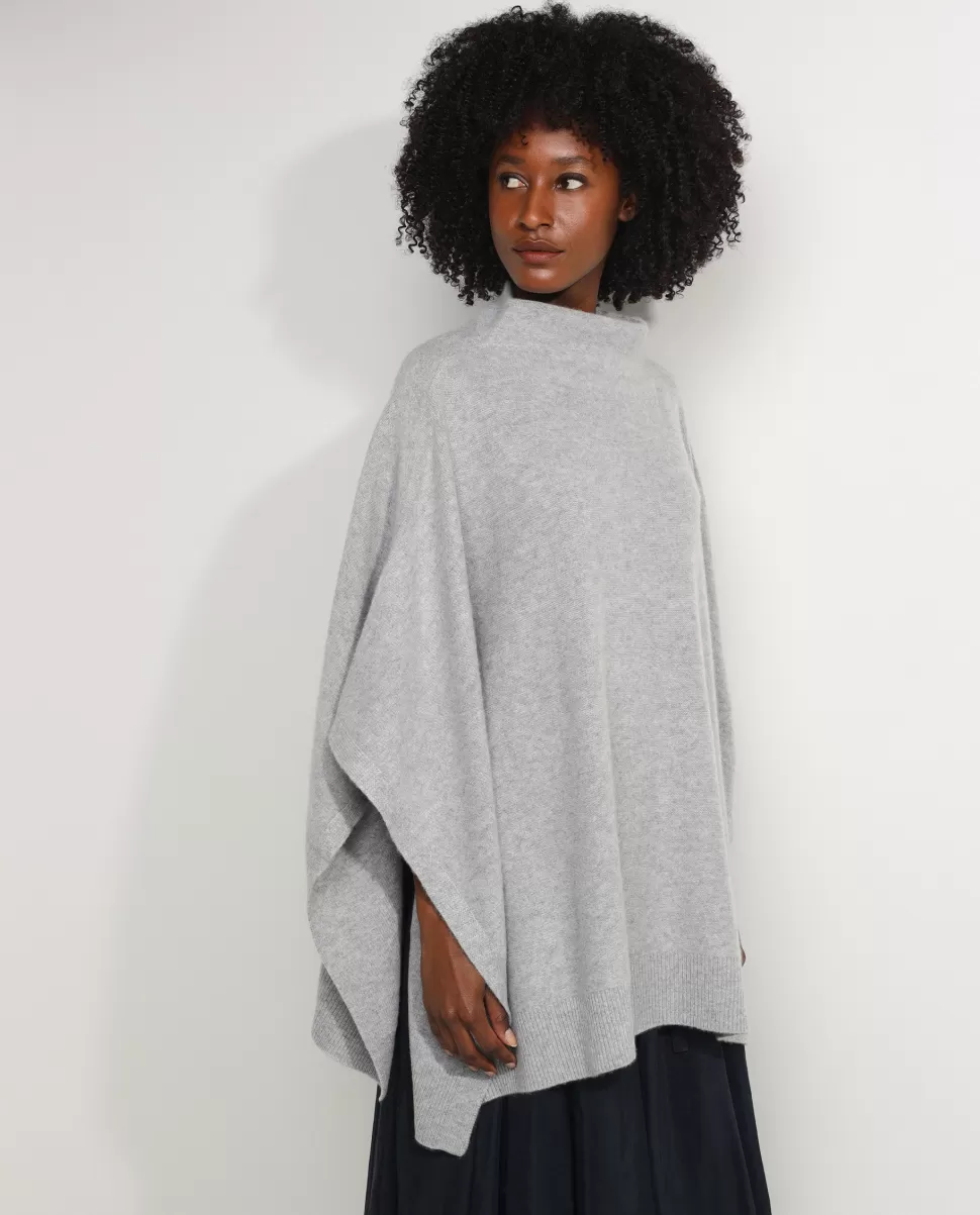 Cashmere Poncho<Vince Hot