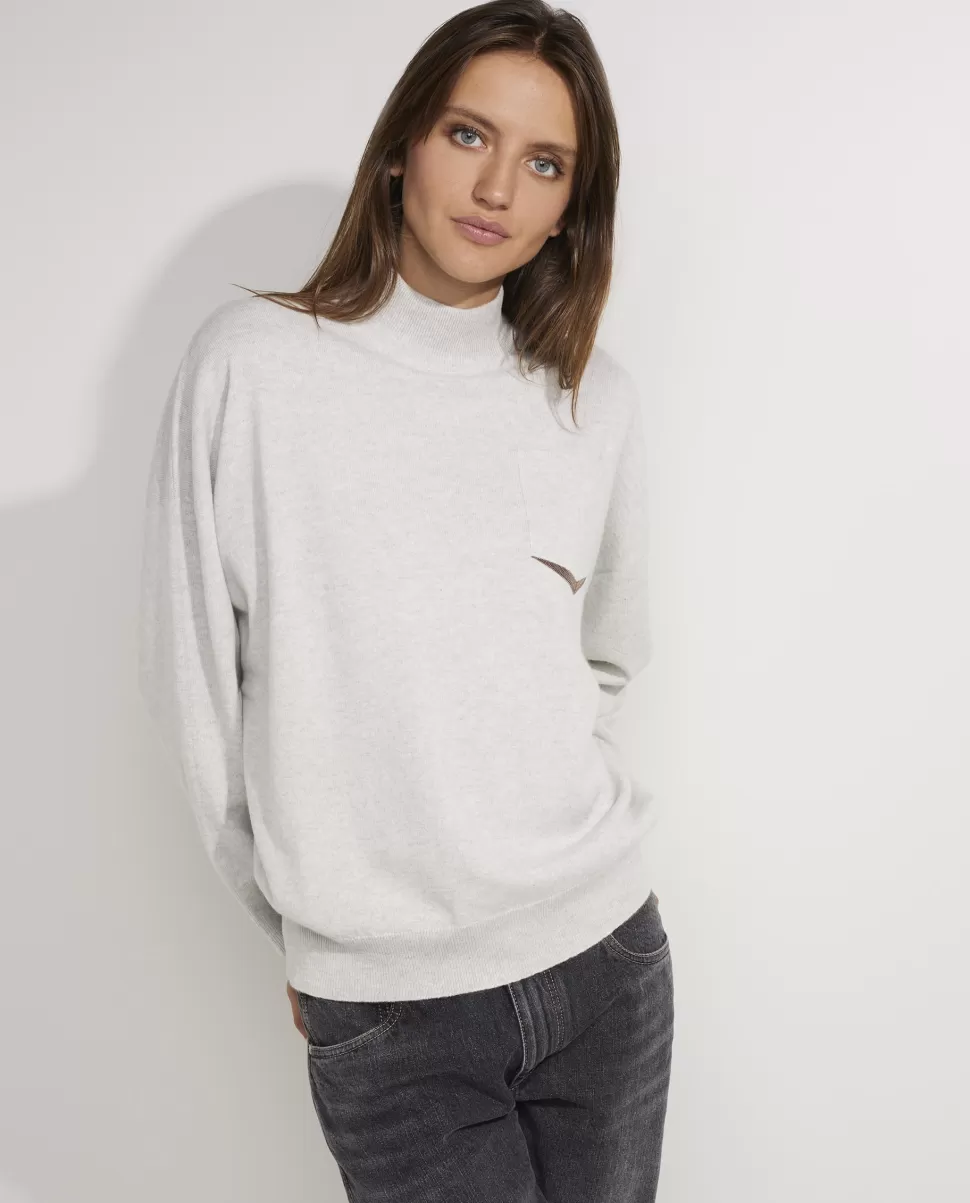 Cashmere Sweater<Brunello Cucinelli Cheap