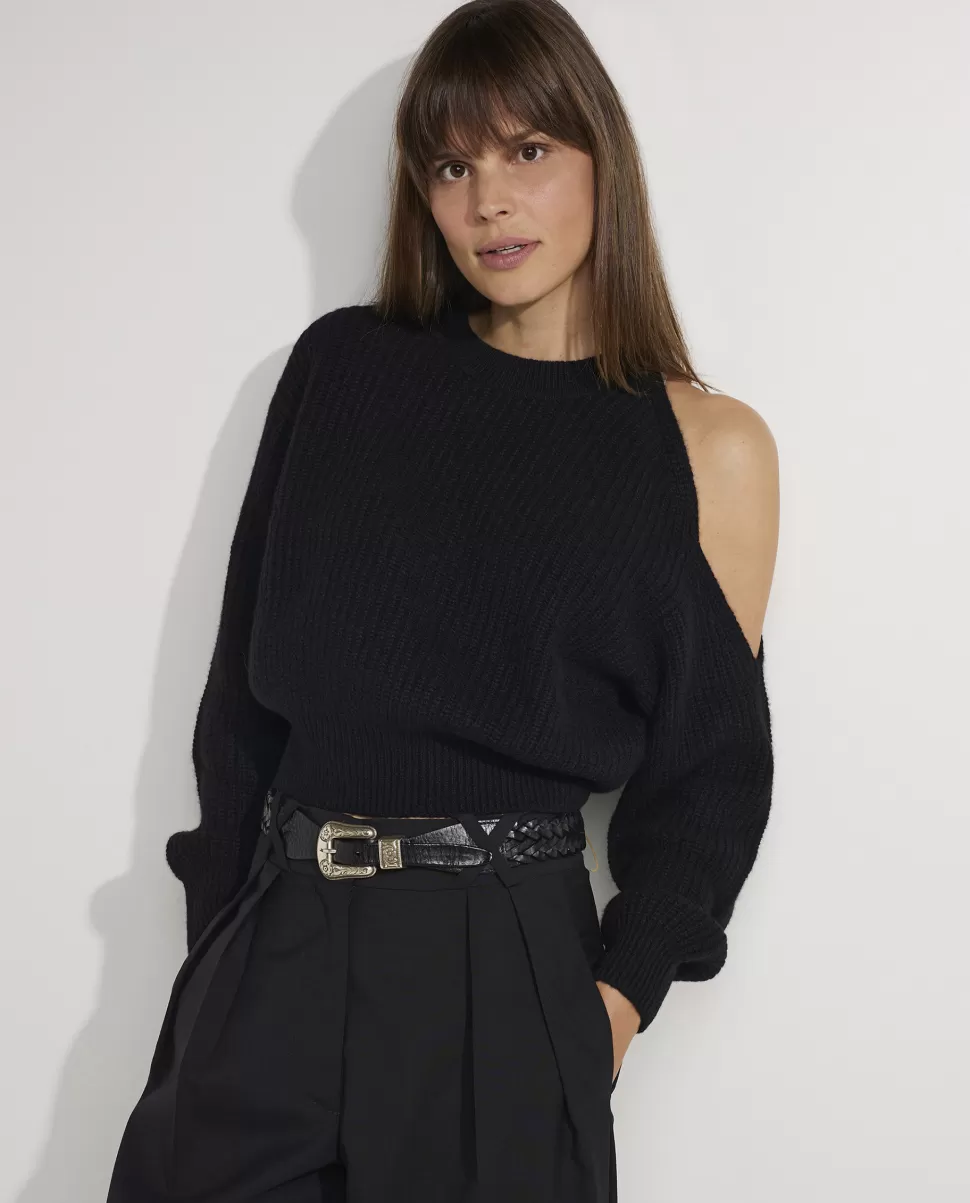 Cashmere Sweater<Lisa Yang Fashion