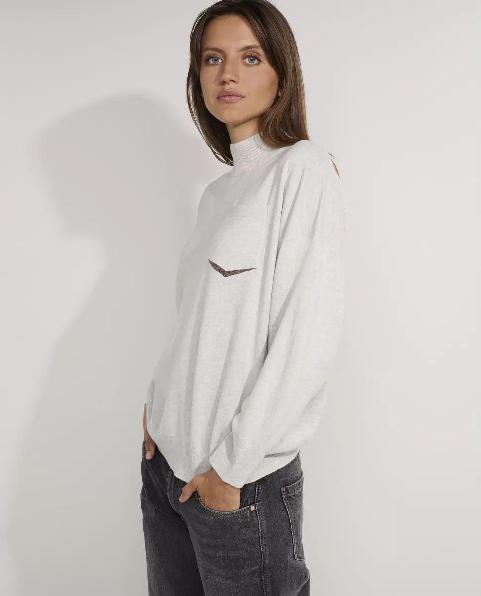 Cashmere Sweater<Brunello Cucinelli Cheap