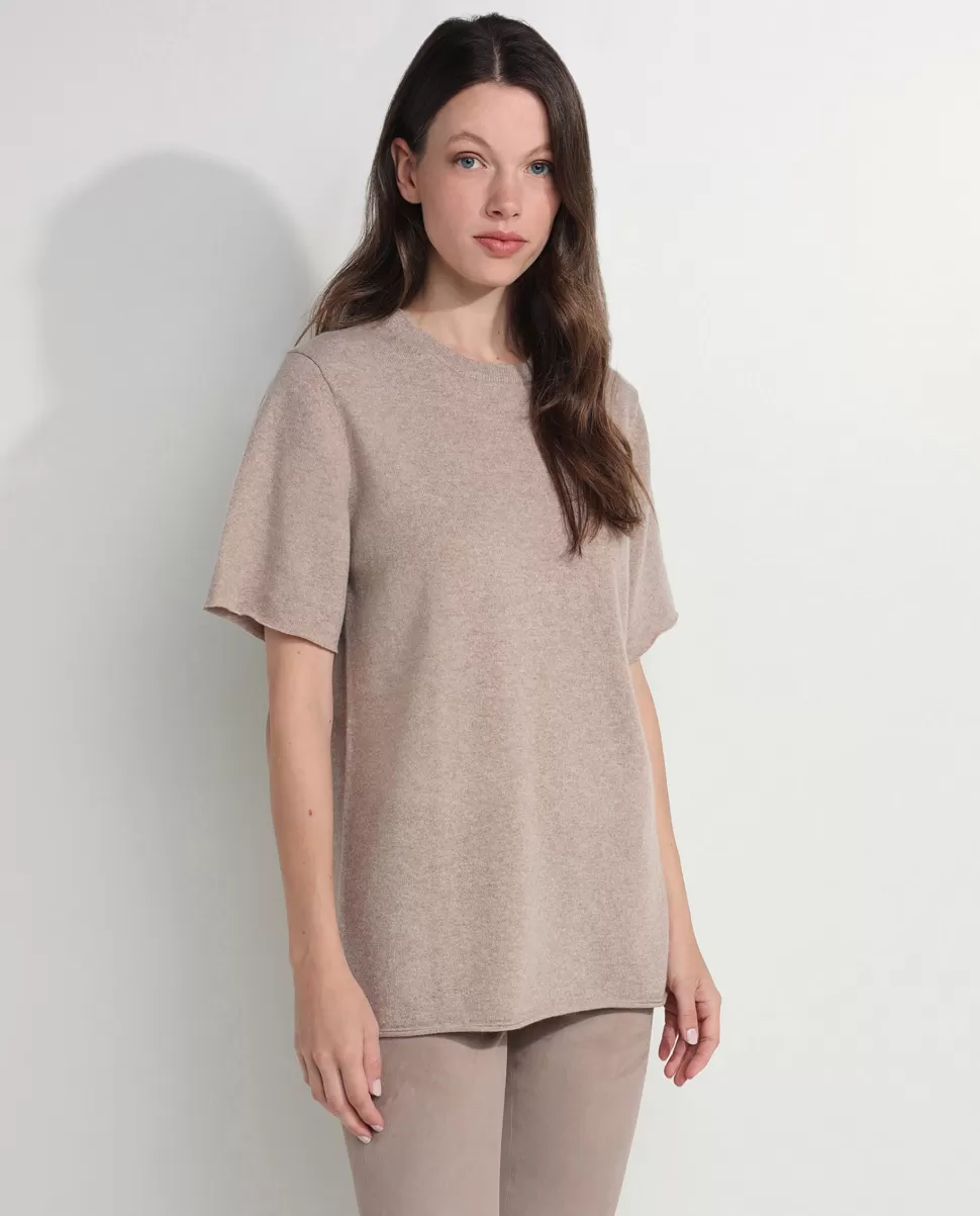 Cashmere T-Shirt<Extreme Cashmere Best