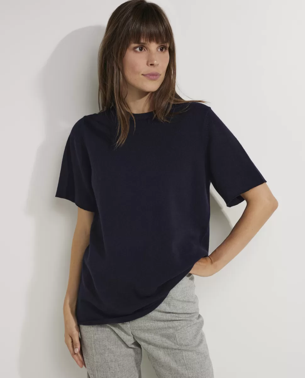 Cashmere T-Shirt<Extreme Cashmere Shop