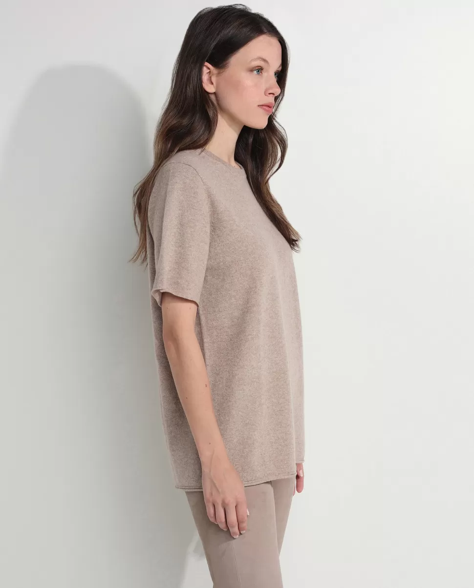 Cashmere T-Shirt<Extreme Cashmere Best