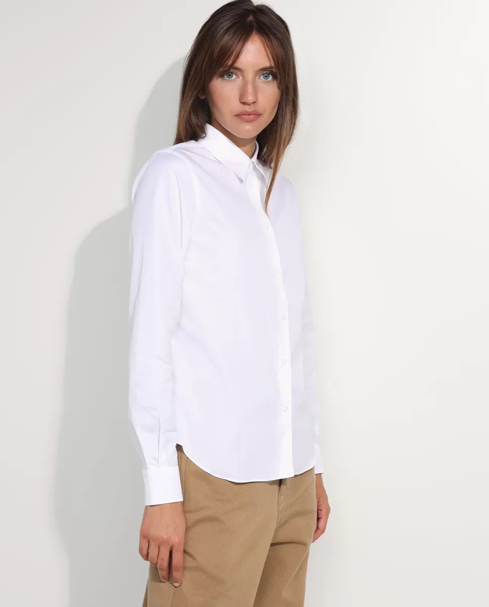 Cotton Shirt<Aspesi Flash Sale