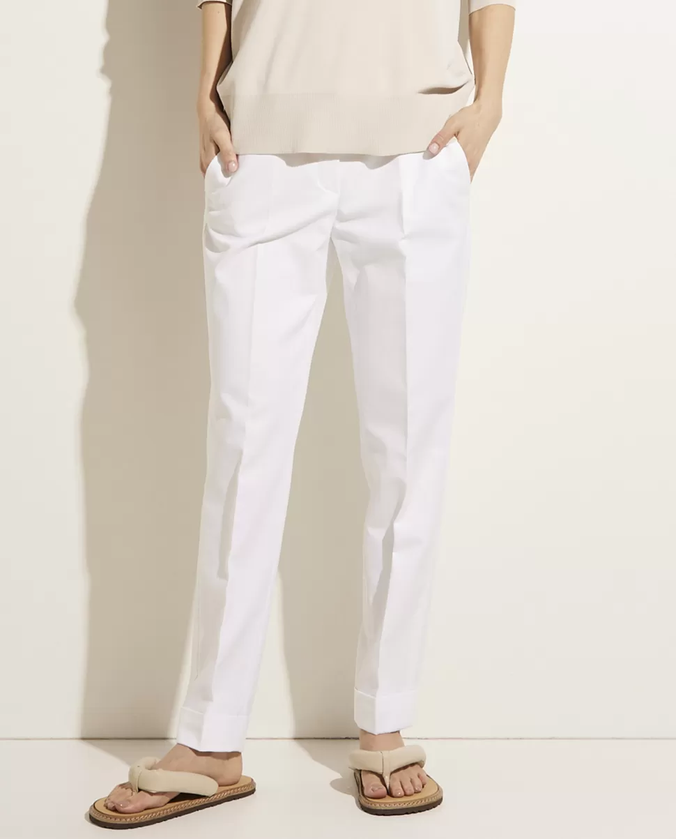 Cotton Trousers<* Flash Sale