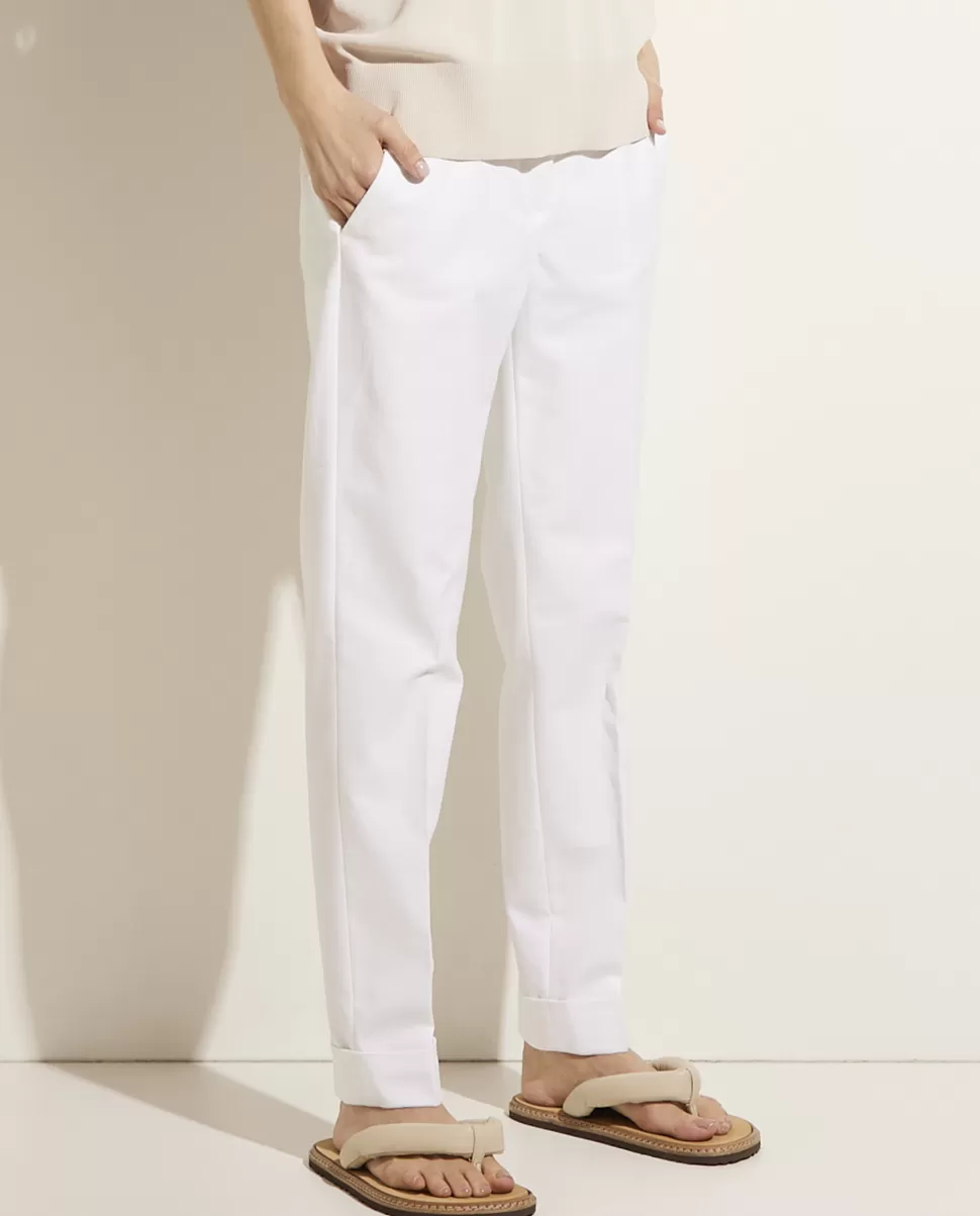 Cotton Trousers<* Flash Sale