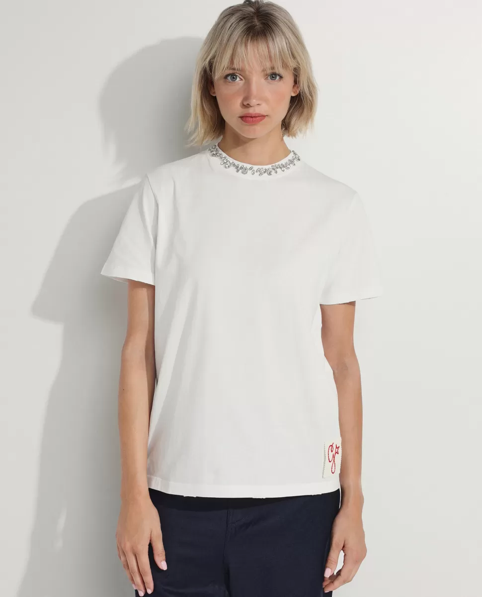 Cotton T-Shirt<Golden Goose Sale