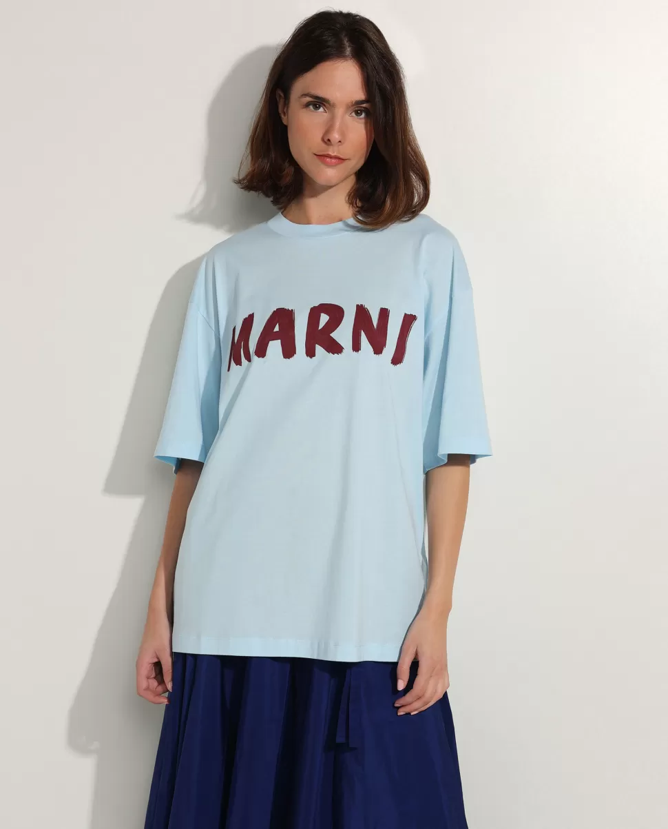 Cotton T-Shirt<Marni Best