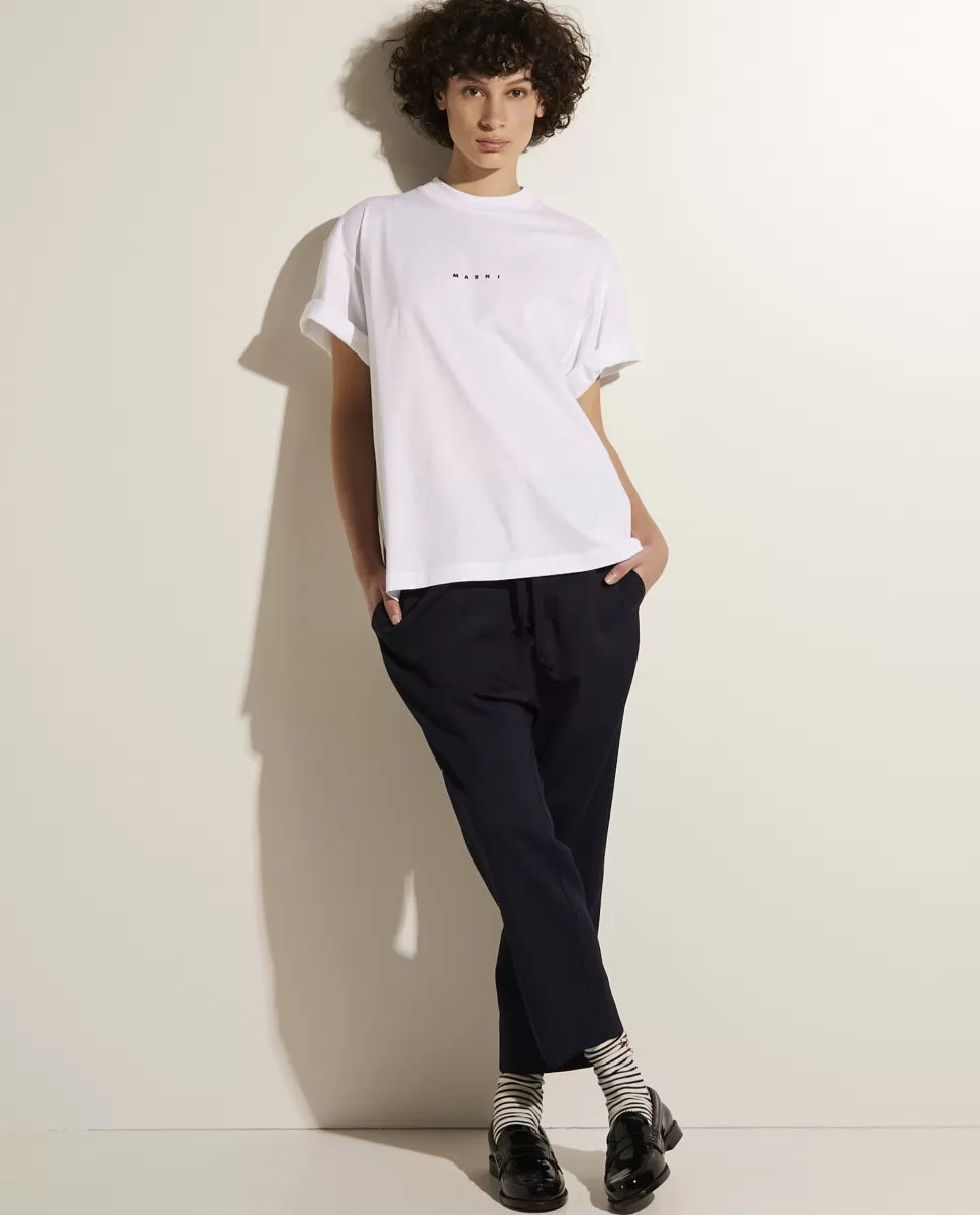 Cotton T-Shirt<Marni New