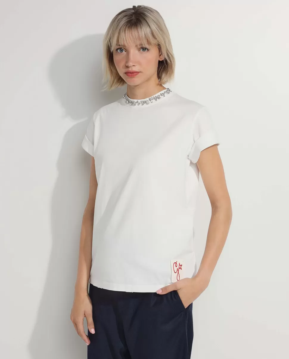 Cotton T-Shirt<Golden Goose Sale