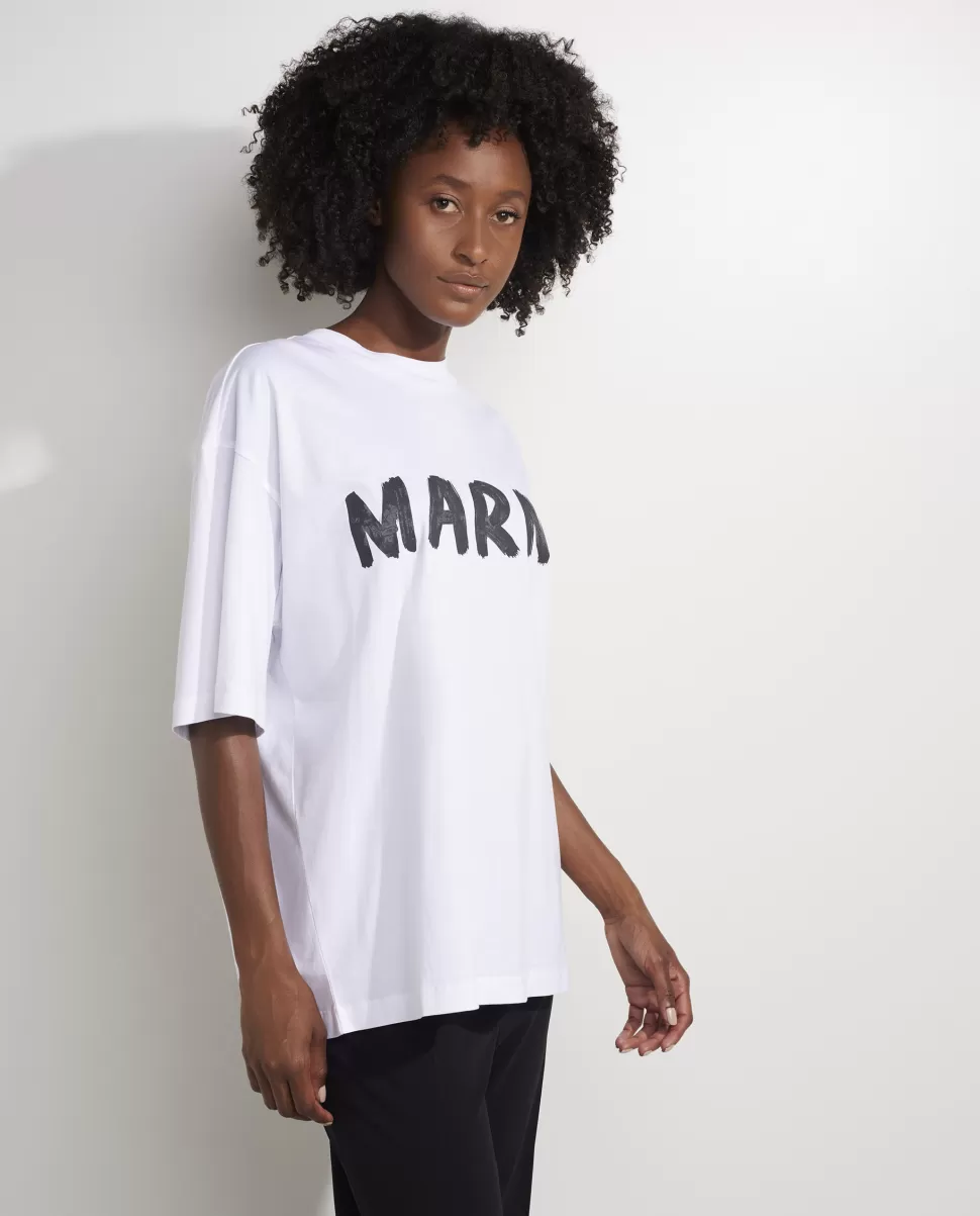 Cotton T-Shirt<Marni Clearance