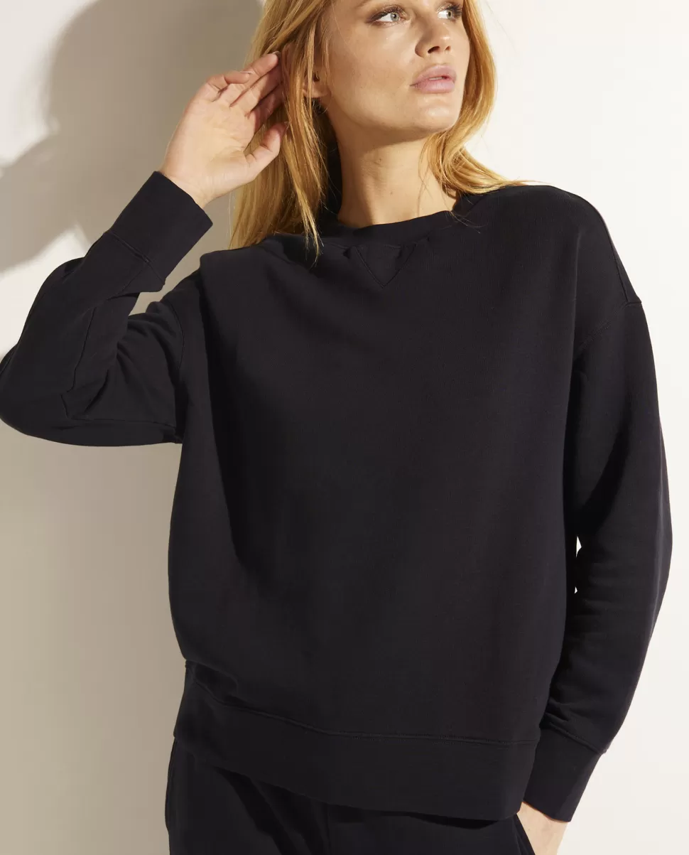 Essential Cotton Pullover<Vince Online