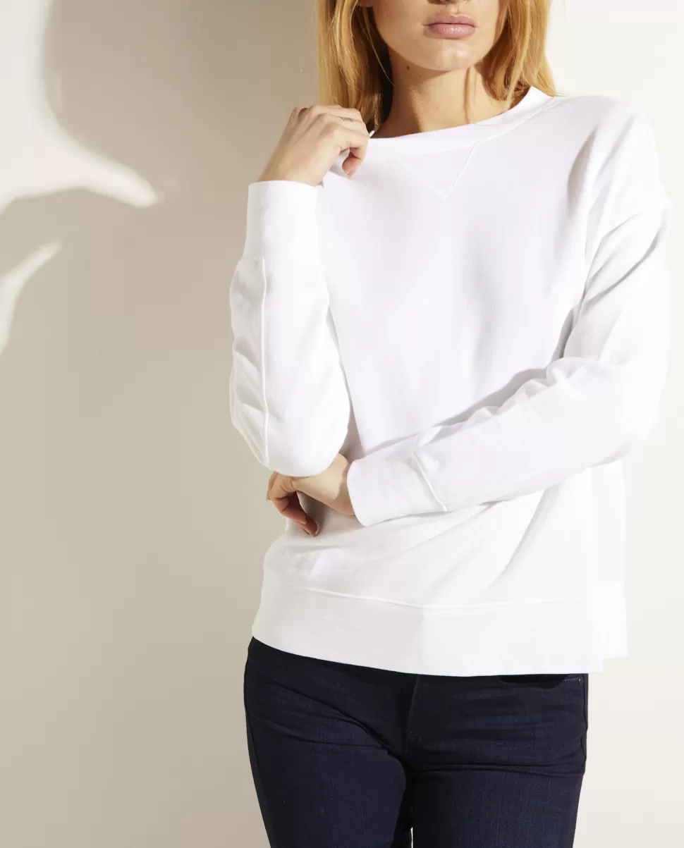 Essential Cotton Pullover<Vince New