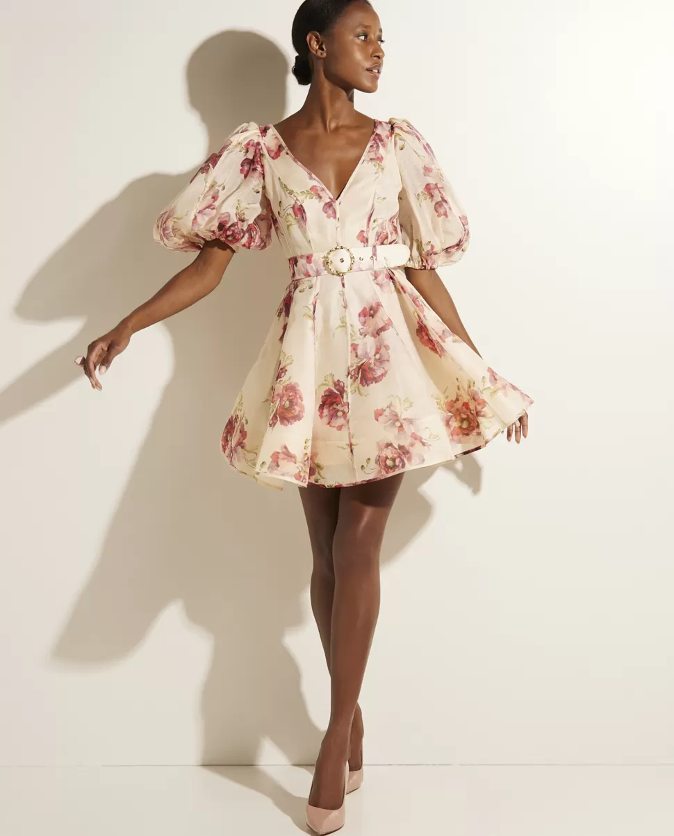 High Tide Puff Dress<Zimmermann Best