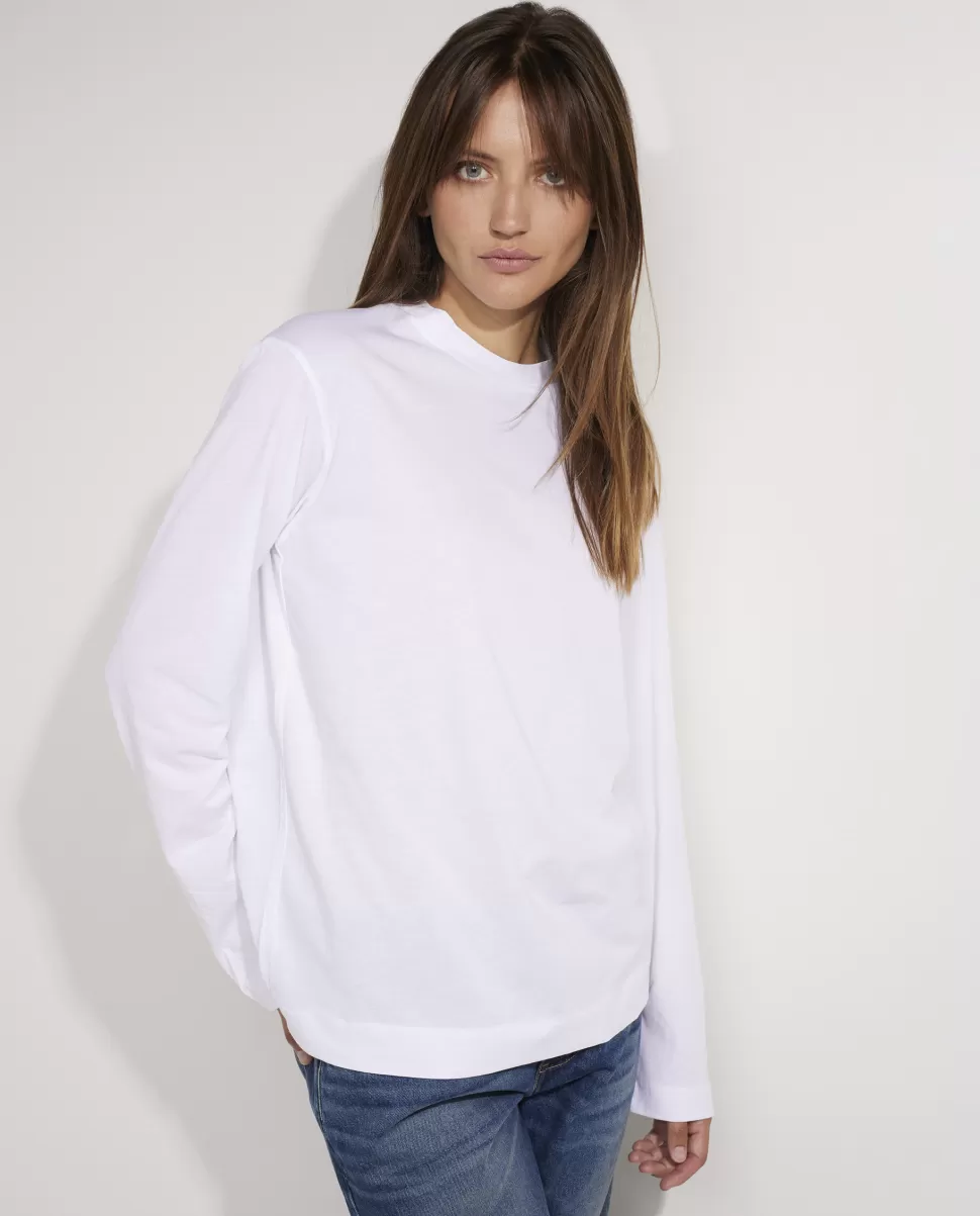 Jersey Cotton Longsleeve<Sofie D'Hoore Flash Sale