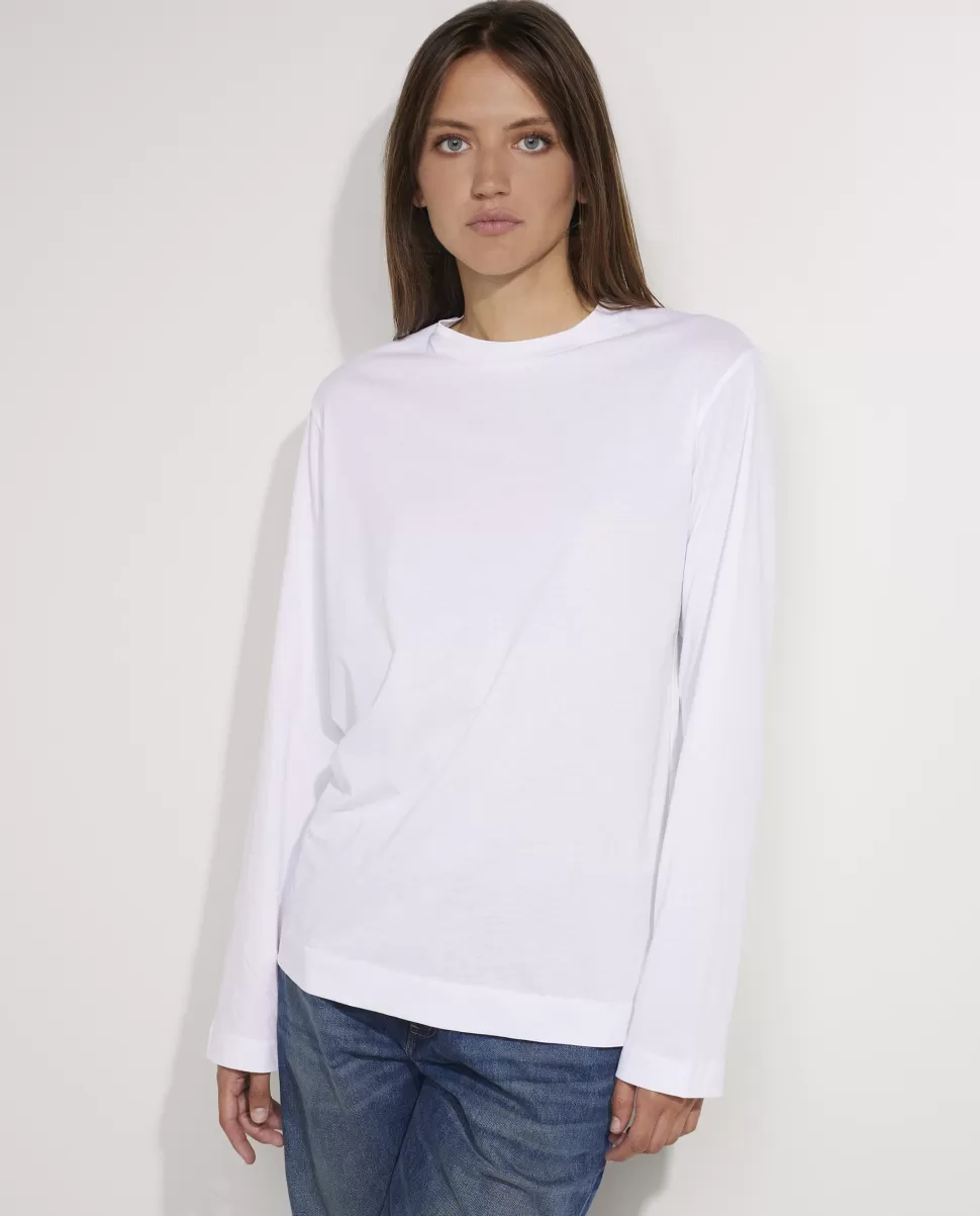 Jersey Cotton Longsleeve<Sofie D'Hoore Flash Sale