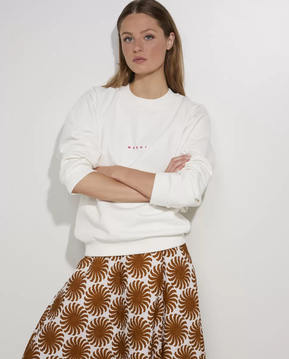 Katoenen Sweater<Marni Online