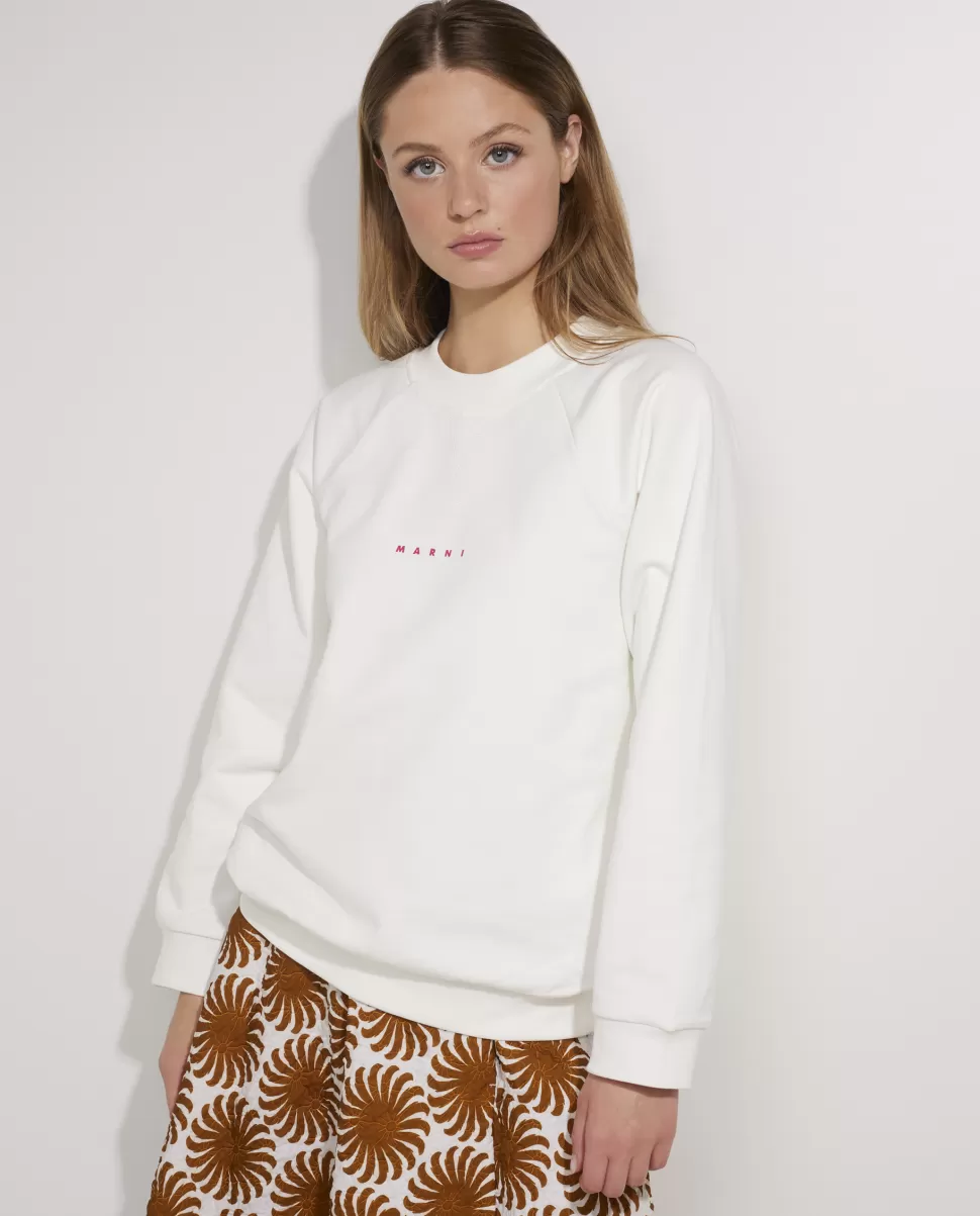 Katoenen Sweater<Marni Online