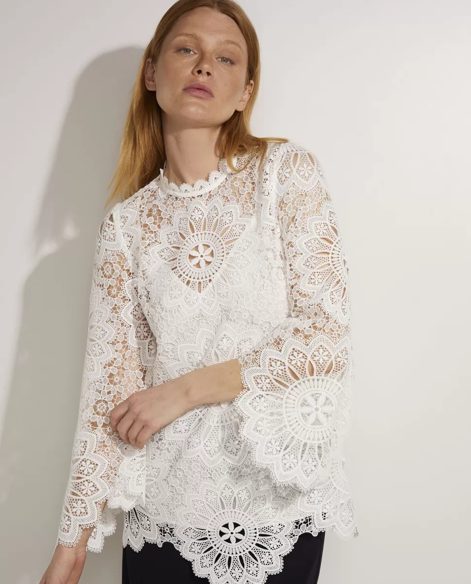 Lace Top<Zimmermann Store