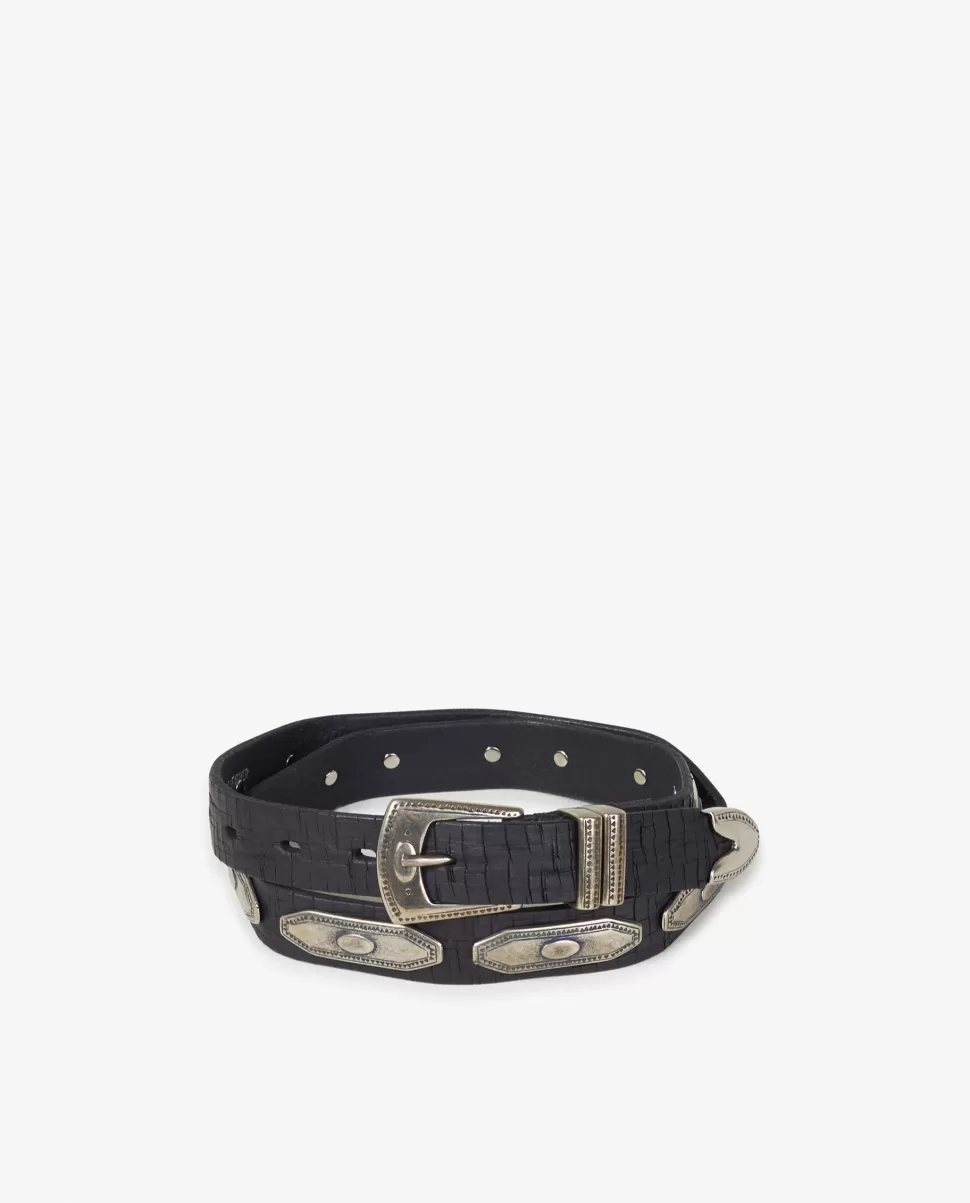 Leather Belt<Riccardo Forconi Online