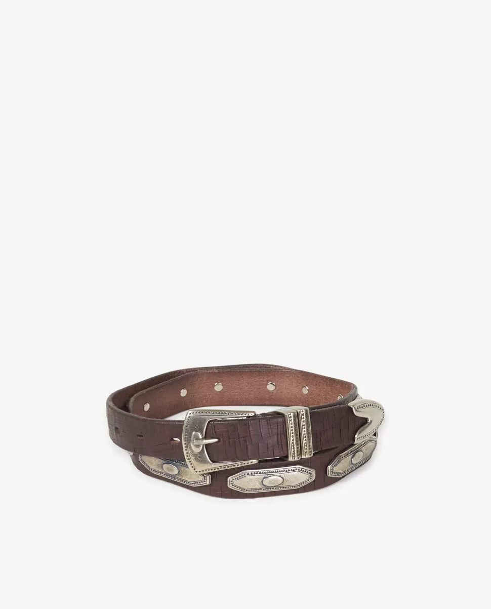 Leather Belt<Riccardo Forconi Best Sale