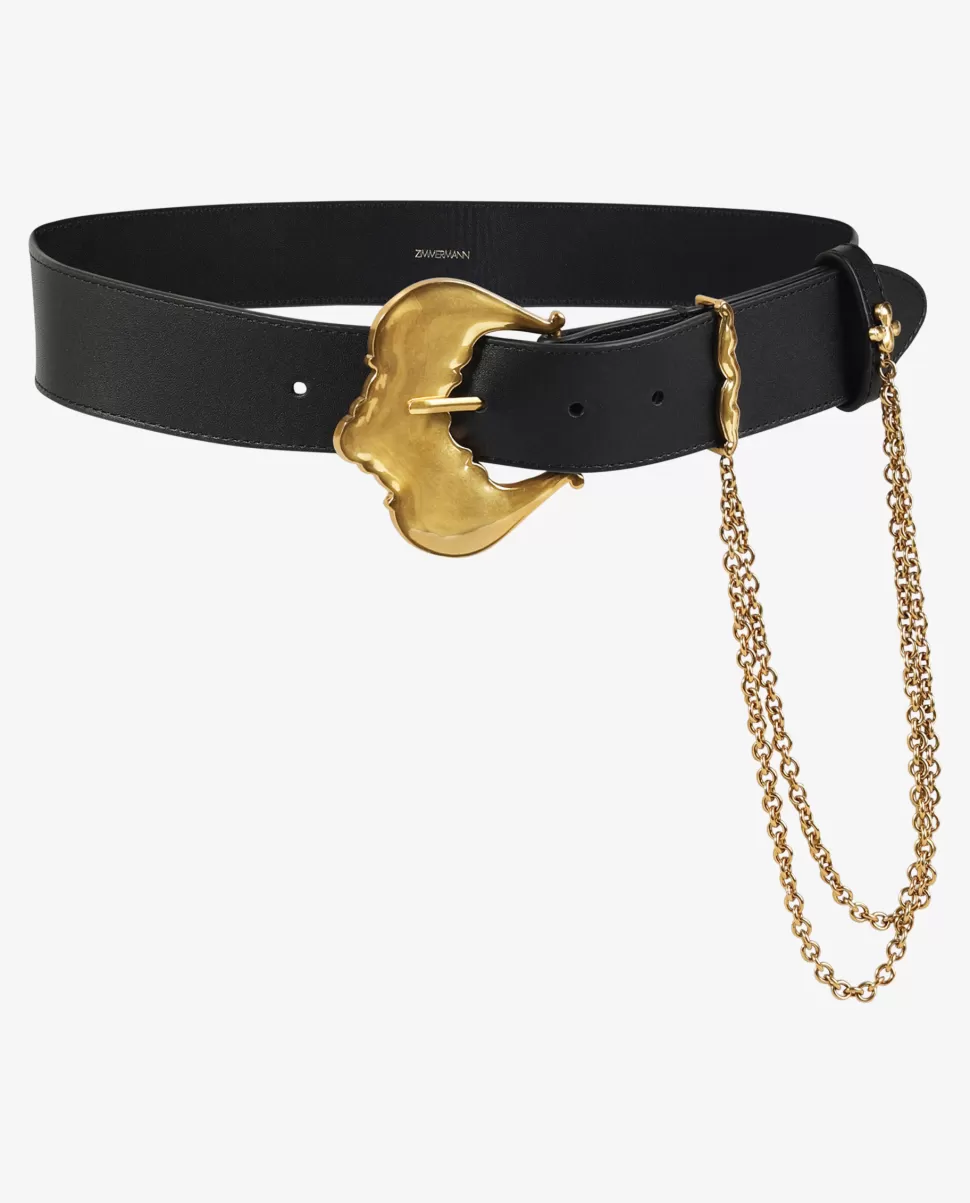 Leather Belt<Zimmermann Best Sale