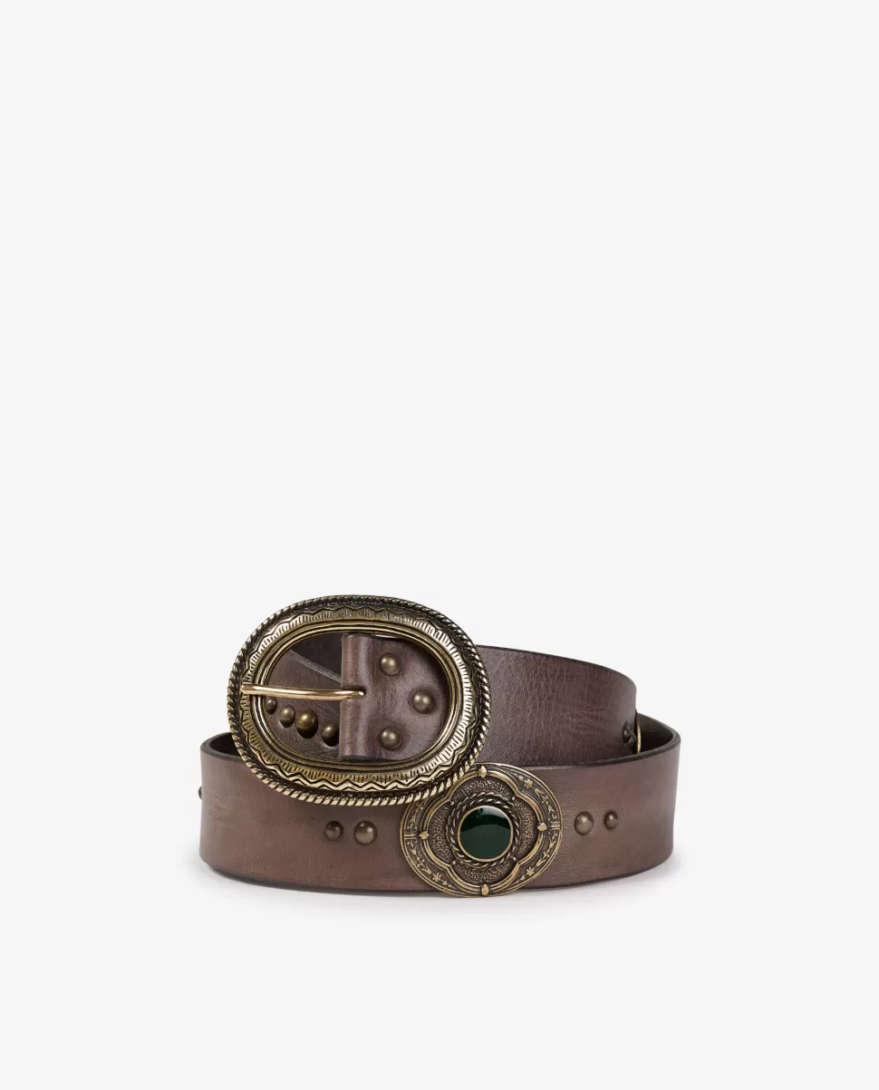 Leather Belt<Riccardo Forconi Clearance