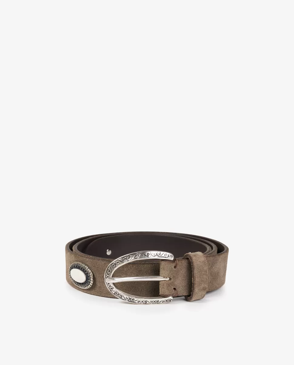 Leather Belt<Riccardo Forconi Clearance