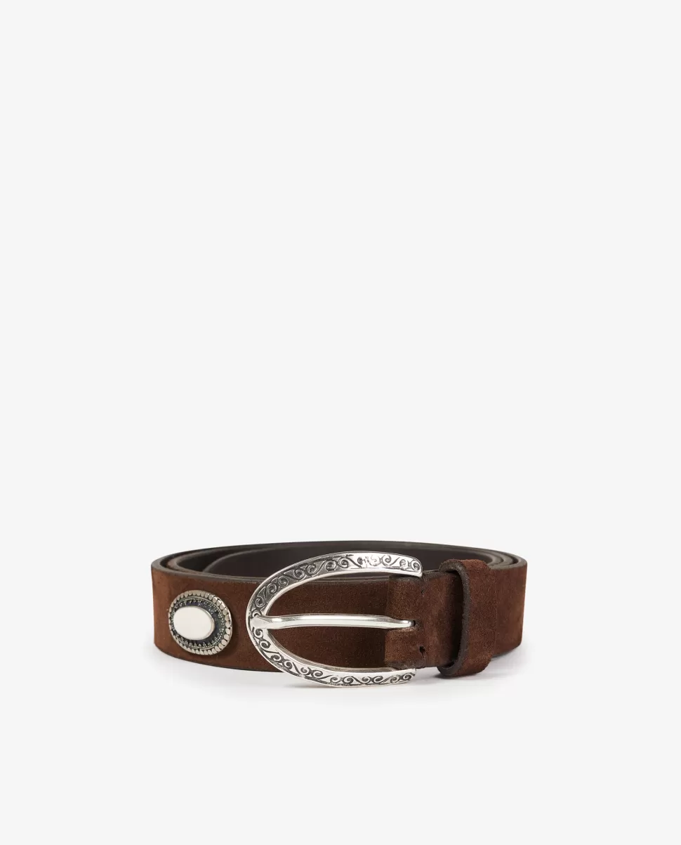 Leather Belt<Riccardo Forconi Clearance