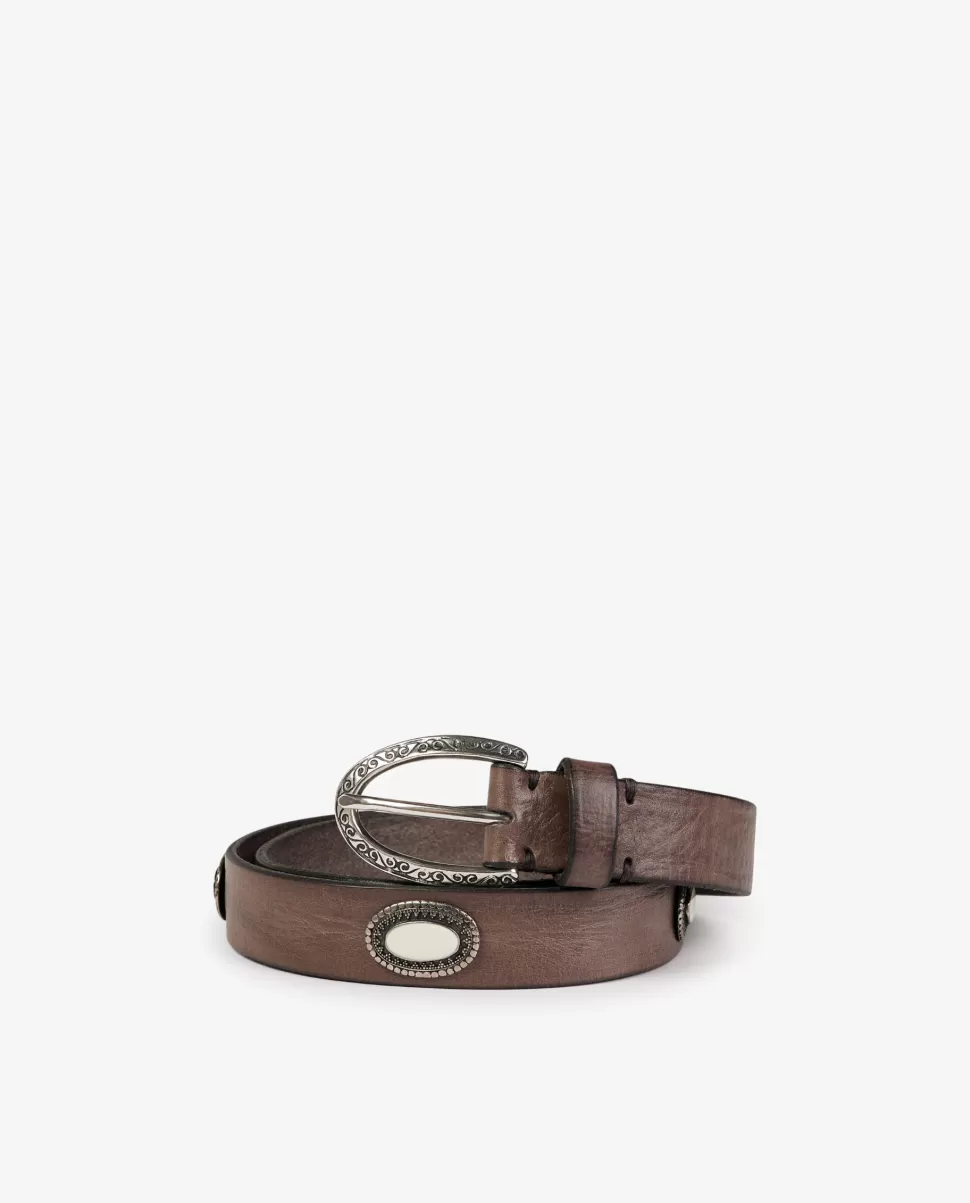 Leather Belt<Riccardo Forconi Cheap