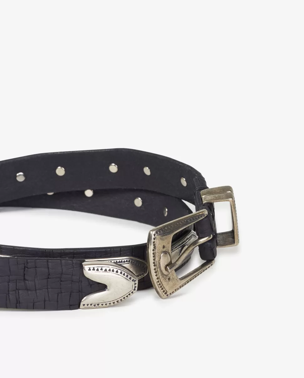 Leather Belt<Riccardo Forconi Online