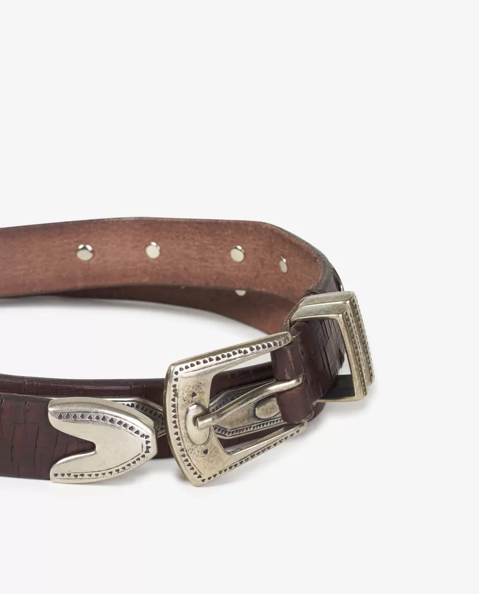 Leather Belt<Riccardo Forconi Best Sale