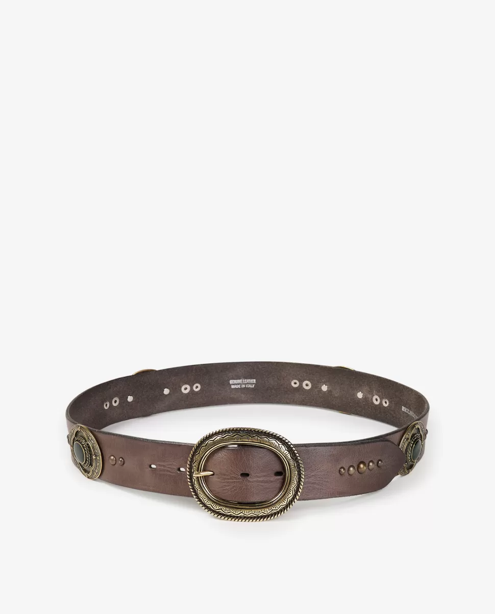 Leather Belt<Riccardo Forconi Clearance