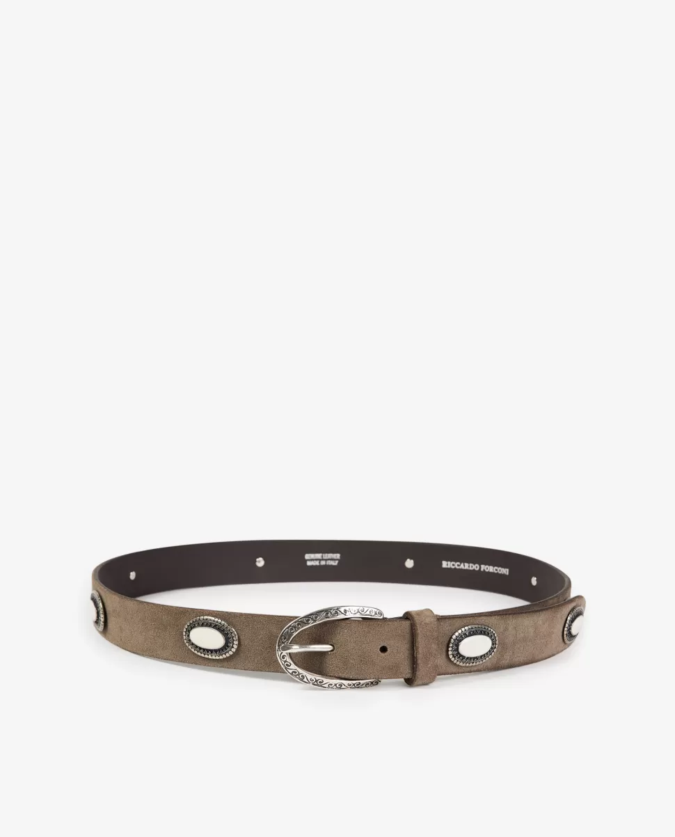 Leather Belt<Riccardo Forconi Clearance