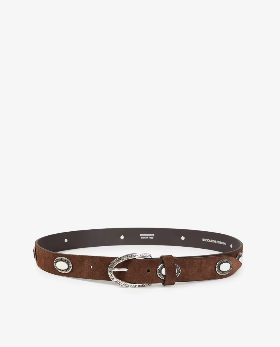 Leather Belt<Riccardo Forconi Clearance