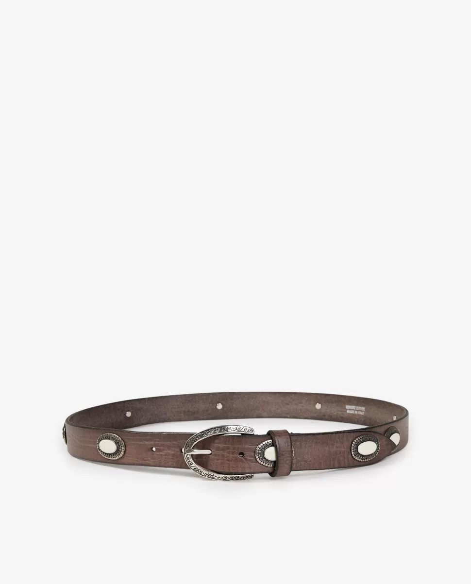 Leather Belt<Riccardo Forconi Cheap