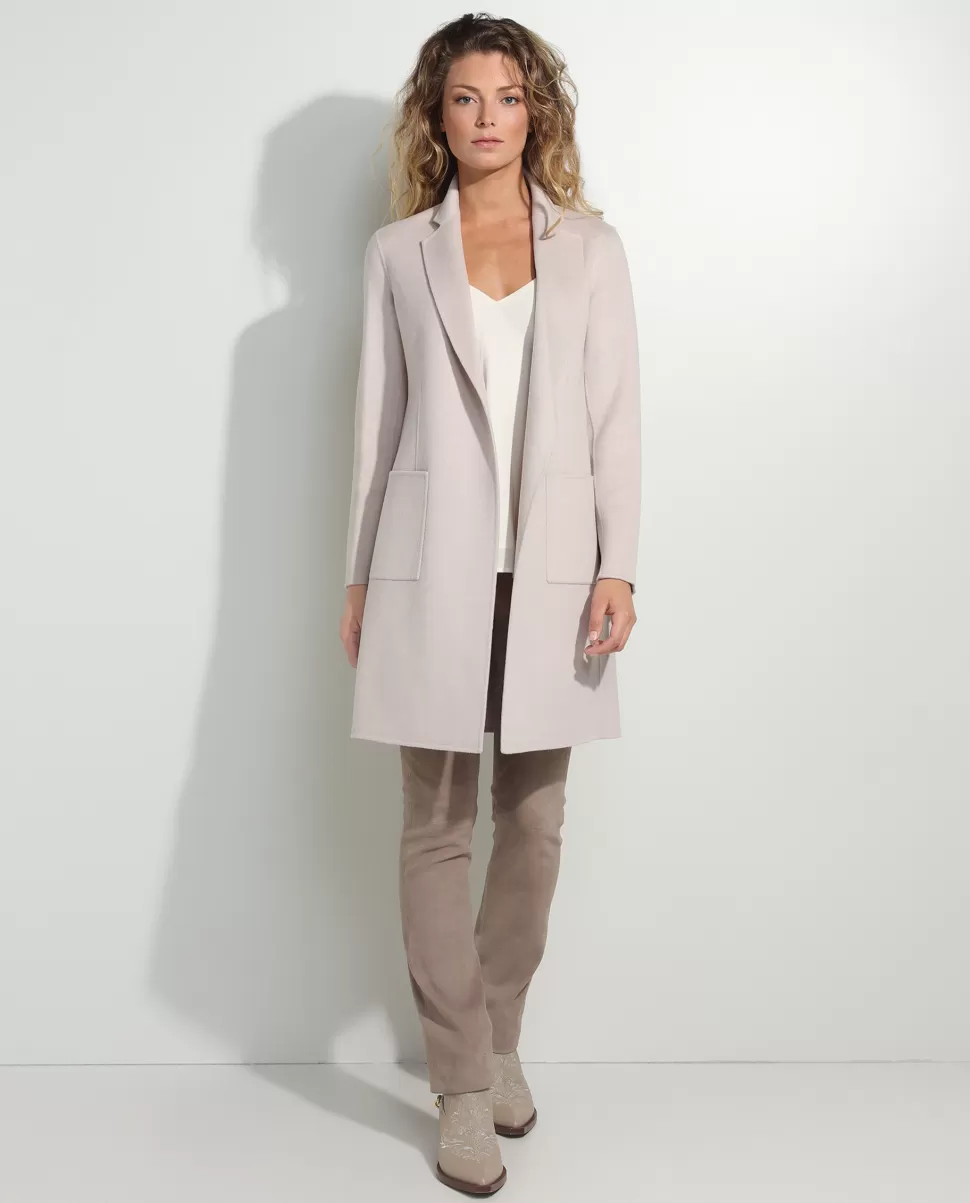 Long Cashmere Blazer<* Outlet