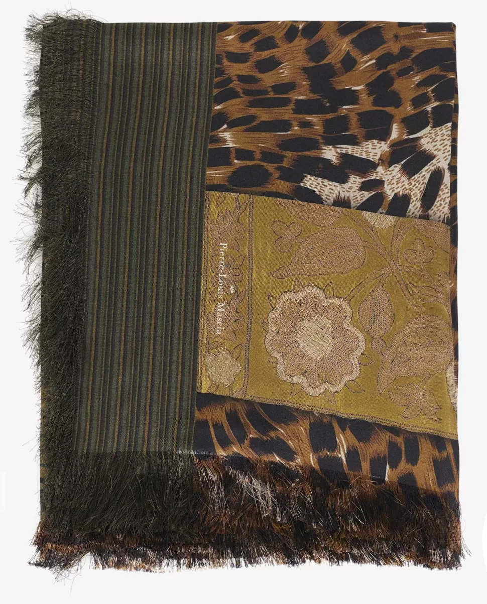 Silk Scarf<Pierre-Louis Mascia Cheap