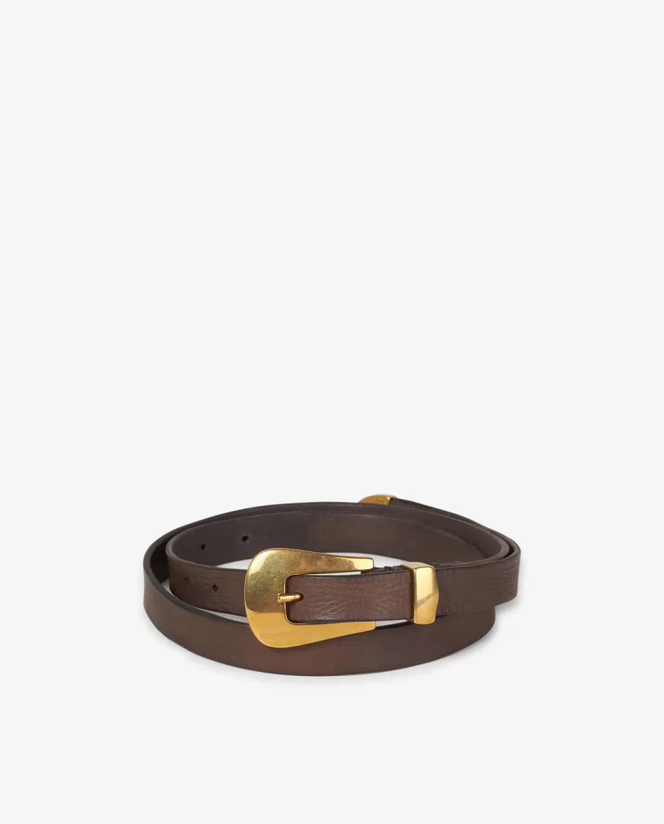 Small Leather Waist Belt<Riccardo Forconi Store