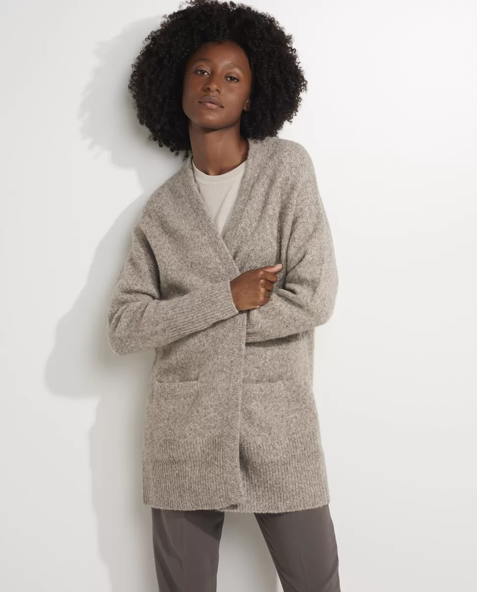 Wool Cardigan<Odeeh Online