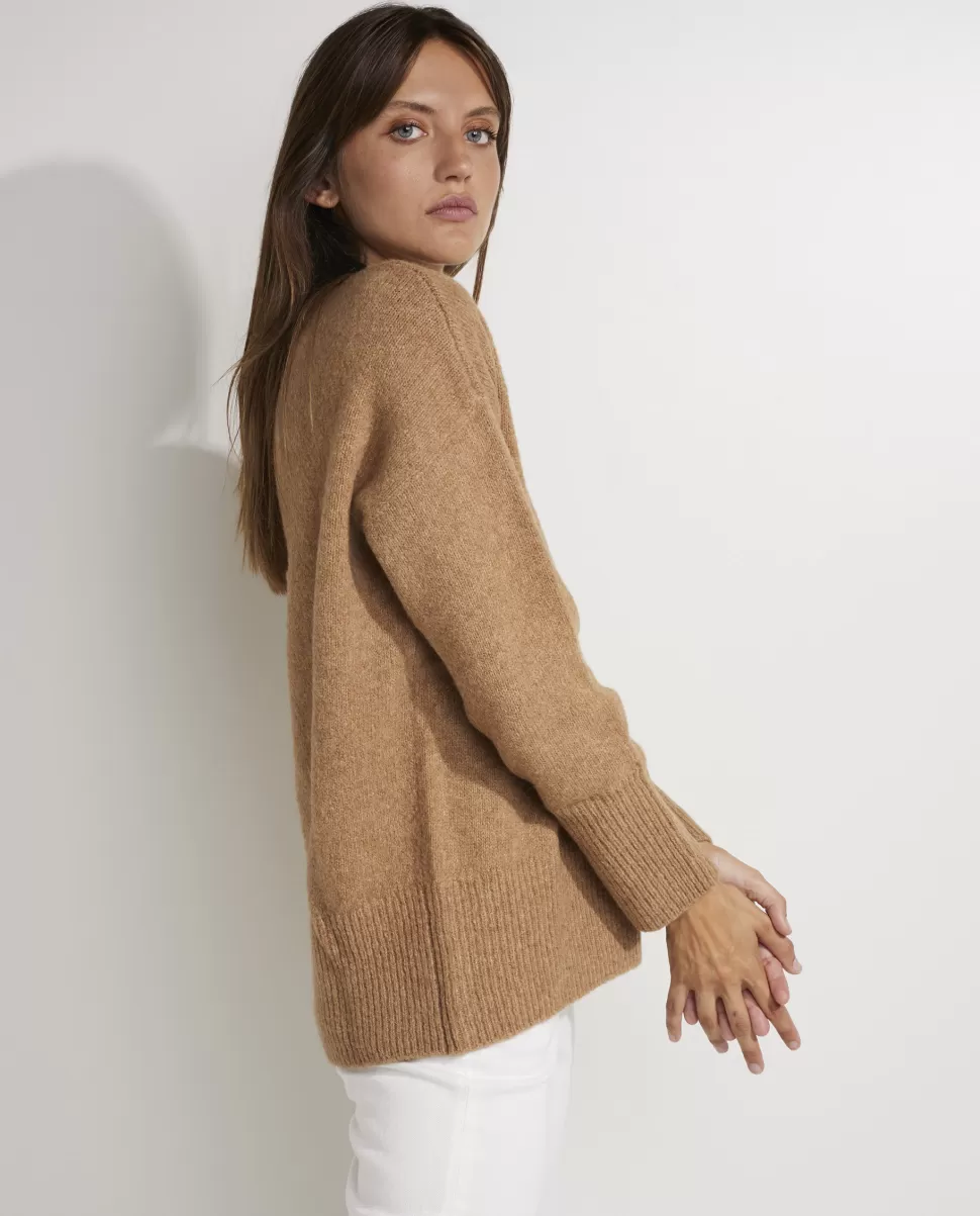 Wool Sweater<Odeeh Fashion