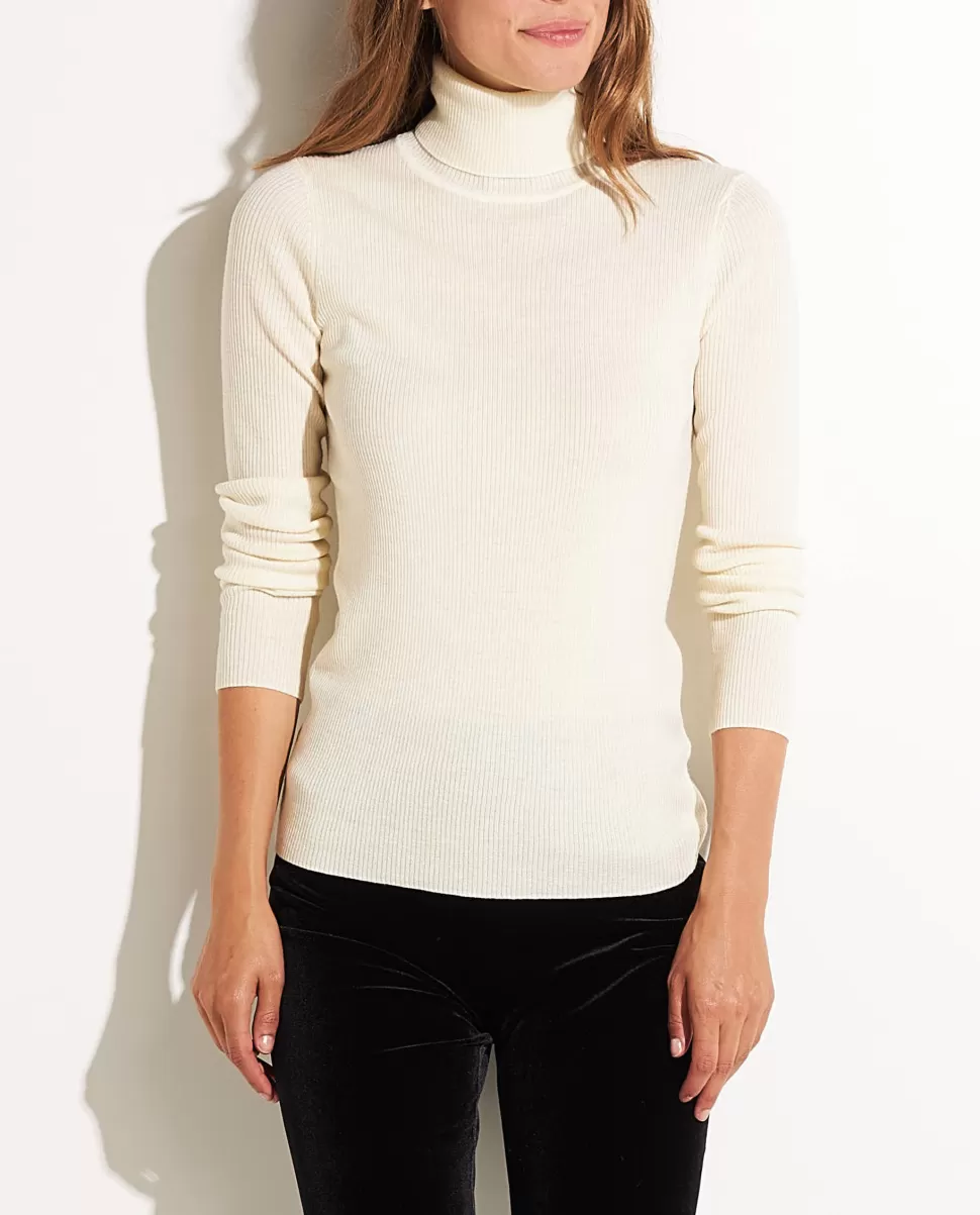 Wool Turtle Neck Sweater<Irie Best Sale